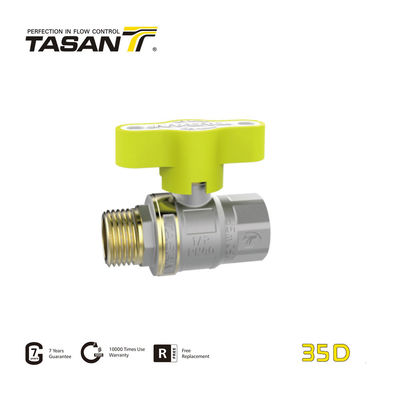 PN5/72.5psi บอลวาล์วทองเหลือง 35D