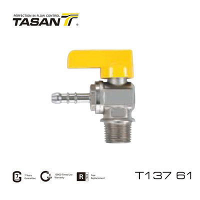 คู่มือการใช้งาน 72.5Psi Angle Gas Ball Valve 1/2 Inch Gas Valve T137 61