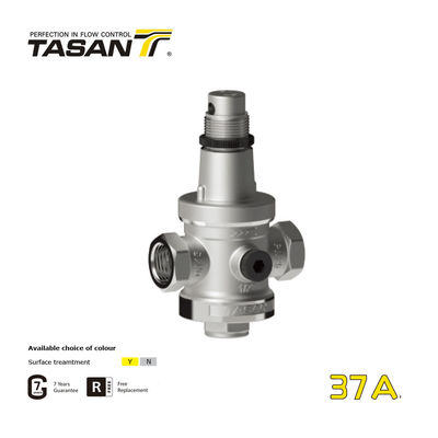 Max Inlet Pressure 25bar วาล์วลดแรงดันน้ำแบบปรับได้ 1/2Inch~4 Inch