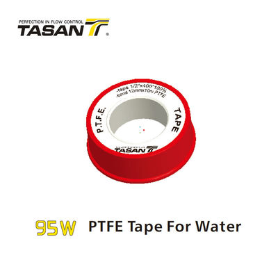 เทป PTFE ความหนาแน่นสูง ยาว 5 ม. - 50 ม. สำหรับซีลเกลียวน้ำ 95W